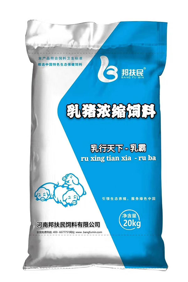 乳猪浓缩饲料